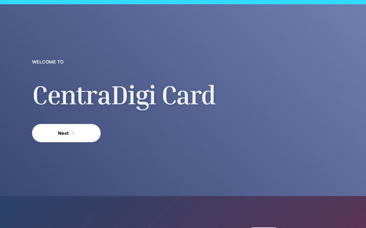 Dig Card CENTRA DIGI CARD